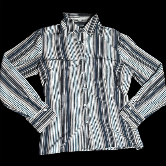 Tops - 2000s east 5th blouse